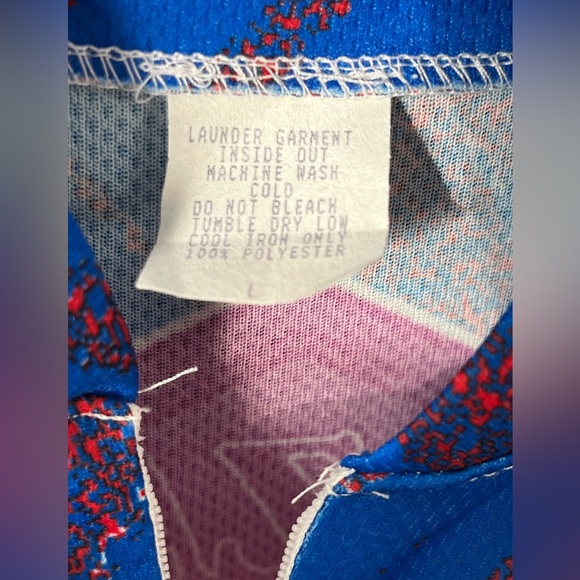 Cycling jersey, size adult large. Ozarks 100 event jersey from early 2000s. - Picture 5 of 5